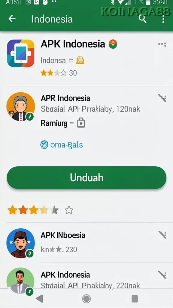 Cuplikan layar AA666 — pengaturan akun