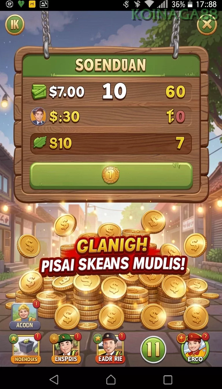 Cuplikan layar PRAGMATIC4D — halaman utama